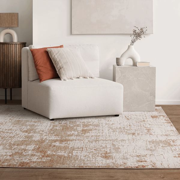 Anders Abstract - Beige Natural